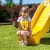 Fungoo Spielturm Giant-Move- Podesthöhe 145 cm mit 2,90 m Rutsche und Doppelschaukel - 3