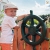 Fungoo Spielturm Giant-Move- Podesthöhe 145 cm mit 2,90 m Rutsche und Doppelschaukel - 4