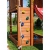 Fungoo Spielturm PARADISE mit Rutsche, Sandkasten, Kletterwand, Kletterseil und Strickleiter - Blau - 6