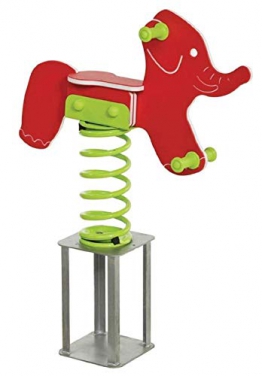 Gartenpirat Federwippe Wipptier Elefant Gartenwippe für Kinder - 1