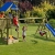 Gartenpirat Spielturm Navigator mit Schaukel und Rutsche - 2