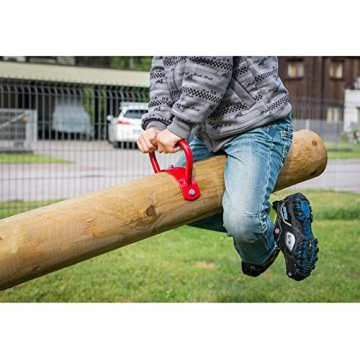 Gartenpirat Wippe Balkenwippe aus Holz für den Garten mit Balken 285 cm - 2
