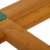GASPO 310016 - Holz Sandkasten Mickey 140 x 140 cm mit absenkbaren Dach/Kurbeldach - 6