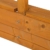GASPO 310016 - Holz Sandkasten Mickey 140 x 140 cm mit absenkbaren Dach/Kurbeldach - 8