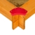 GASPO Sandkasten Felix | L 100 x B 100 x H 120 cm | Sandkiste aus Holz mit absenkbarem Dach | einfaches Bausatzsystem - 2