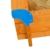 GASPO Sandkasten Felix | L 100 x B 100 x H 120 cm | Sandkiste aus Holz mit absenkbarem Dach | einfaches Bausatzsystem - 3