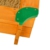 GASPO Sandkasten Felix | L 100 x B 100 x H 120 cm | Sandkiste aus Holz mit absenkbarem Dach | einfaches Bausatzsystem - 5