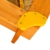 GASPO Sandkasten Felix | L 100 x B 100 x H 120 cm | Sandkiste aus Holz mit absenkbarem Dach | einfaches Bausatzsystem - 6