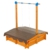 GASPO Sandkasten Felix | L 100 x B 100 x H 120 cm | Sandkiste aus Holz mit absenkbarem Dach | einfaches Bausatzsystem - 7