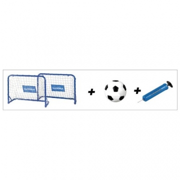 HUDORA 76115 Minitorset 60x45x24 mit Ball+Pumpe -