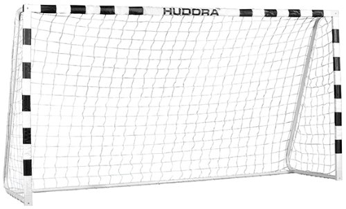 Hudora 76903 Fußballtor Stadion mit echten 200 cm Höhe - 1