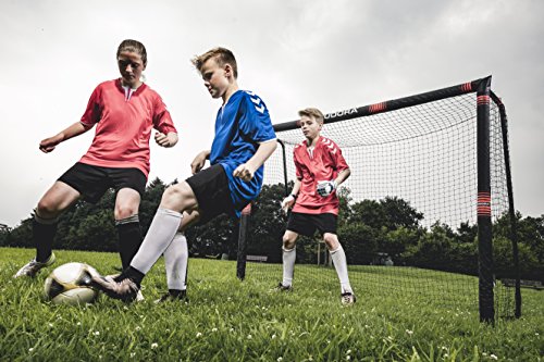 HUDORA 76915, Fußballtor Pro Tect Fußball Tor für Kinder und Erwachsene, Mehrfarbig, 240x160 cm - 2