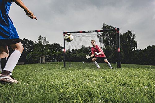 HUDORA 76915, Fußballtor Pro Tect Fußball Tor für Kinder und Erwachsene, Mehrfarbig, 240x160 cm - 4
