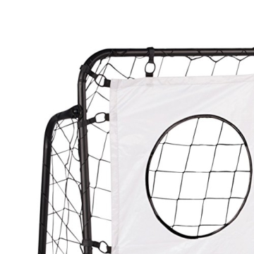 HUDORA 76918 Hornet Fußballtor mit Torwand,Schwarz, 180 x 60 x 120 cm - 2