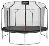 HUDORA First Trampolin - Trampolin Outdoor mit Sicherheitsnetz - Gartentrampolin für Kinder und Erwachsene - Mehrfarbig - 1