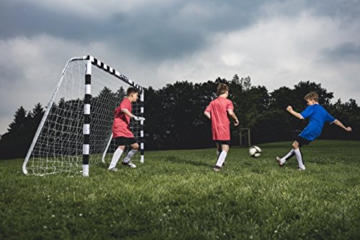 HUDORA Fußball-Tor Stadion mit Netz - Fußballtor Garten groß - 76909 - 3