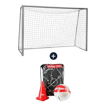 HUDORA Fußballtor Expert 300 inkl. Fußball-Set - 1