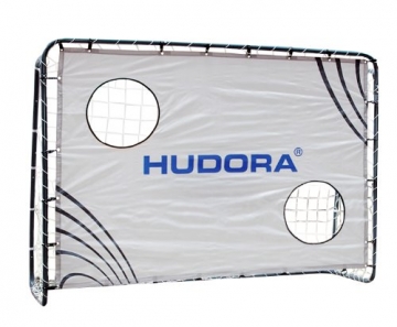 HUDORA Fußballtor Freekick mit Torwand (Art. 76900) -