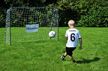 HUDORA Fußballtor Freekick mit Torwand (Art. 76900) - 