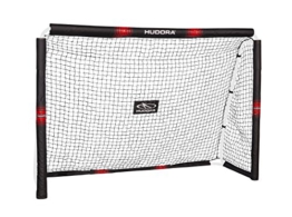 HUDORA Pro Tect 213 Ersatznetz Fußball-Tor, für alle Tore mit 213 x 152 x 76 cm Rahmen - 76924, schwarz - 1