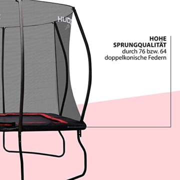 HUDORA Trampolin 4square 215 x 305 - 5