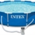 Intex 28202GN Metal Frame Pool - Aufstellpool - Ø 305 x 76 cm,Blau - 1