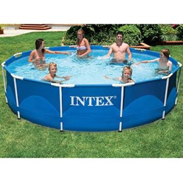 Intex 28214 Frame Pool 366x84 Komplettset - 6
