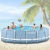 Intex 366x122 cm Schwimmbecken Swimming Pool Schwimmbad Frame Metal 28904 - 