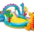 Intex 57135EP - Aufblasbares Wasserspielcenter Dinoland, 131 x 90 x 44 Zoll - 1