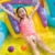 Intex 57135EP - Aufblasbares Wasserspielcenter Dinoland, 131 x 90 x 44 Zoll - 3