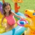 Intex 57135EP - Aufblasbares Wasserspielcenter Dinoland, 131 x 90 x 44 Zoll - 6