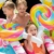 Intex 57149NP Playcenter Candy Zone, 295 x 191 x 130 cm, Bunt, 6.5 cm - 4