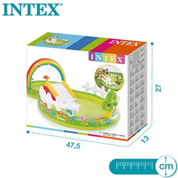 Intex 57154NP Planschbecken, Bunt, 6.5 cm - 7