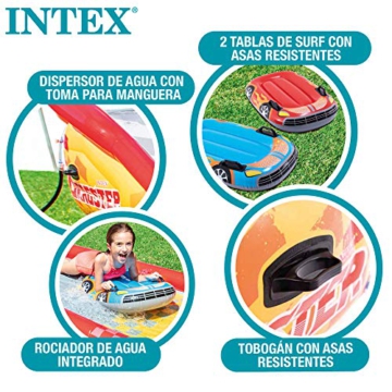 Intex 57167NP Racing Fun Slide - 3
