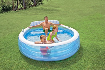 Intex 57190NP Swim Center Family Lounge Pool, Bunt, 229 x 218 x 79 cm - 5
