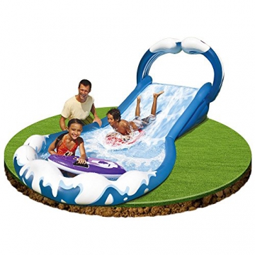 Intex 57469 - Spielcenter mit Wasserstrahlen, Rutsche 442 x 168 x 163 cm - 2