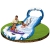 Intex 57469 - Spielcenter mit Wasserstrahlen, Rutsche 442 x 168 x 163 cm - 2