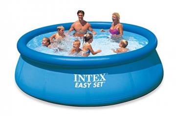 Intex Aufstellpool Easy Set Pools®, Blau, Ø 366 x 91 cm - 