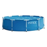 Intex Aufstellpool Frame Pool Set Rondo, Blau, Ø 305 x 76cm - 1