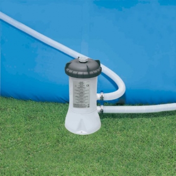 Intex Aufstellpool Oval Frame Pool Set, TÜV/GS, Blau, 549 x 305 x 107 cm - 