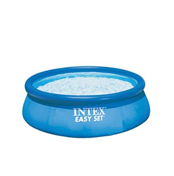 Intex Easy Set Pool - Aufstellpool - Ø 244 x 76 cm - Mit Filteranlage - 1