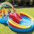 Intex Rainbow Ring Play Center - Kinder Aufstellpool - Planschbecken - 297 x 193 x 135 cm - Für 3+ Jahre, Mehrfarbig - 5