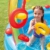 Intex Rainbow Ring Play Center - Kinder Aufstellpool - Planschbecken - 297 x 193 x 135 cm - Für 3+ Jahre, Mehrfarbig - 6