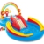 Intex Rainbow Ring Play Center - Kinder Aufstellpool - Planschbecken - 297 x 193 x 135 cm - Für 3+ Jahre, Mehrfarbig - 1