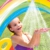 Intex Rainbow Ring Play Center - Kinder Aufstellpool - Planschbecken - 297 x 193 x 135 cm - Für 3+ Jahre, Mehrfarbig - 7