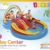 Intex Rainbow Ring Play Center - Kinder Aufstellpool - Planschbecken - 297 x 193 x 135 cm - Für 3+ Jahre, Mehrfarbig - 9