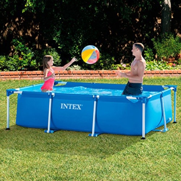 Intex Rectangular Frame Pool - Aufstellpool - 220 x 150 x 60 cm - 2