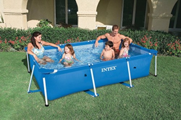 Intex Rectangular Frame Pool - Aufstellpool - 220 x 150 x 60 cm - 6