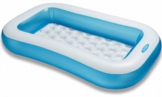 Intex Rectangular Pool - Kinder Aufstellpool - Planschbecken - 166 x 100 cm x 25 cm - Für 2+ Jahre - 1