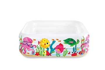 Intex See Aquarium Pool - Kinder Aufstellpool - Planschbecken - 159 x 159 x 50 cm - Für 3+ Jahre - 2